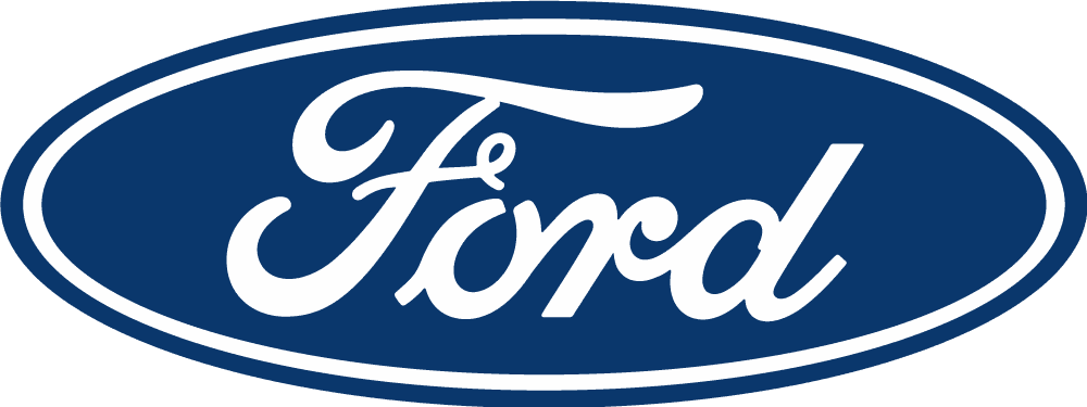 Logo značky Ford